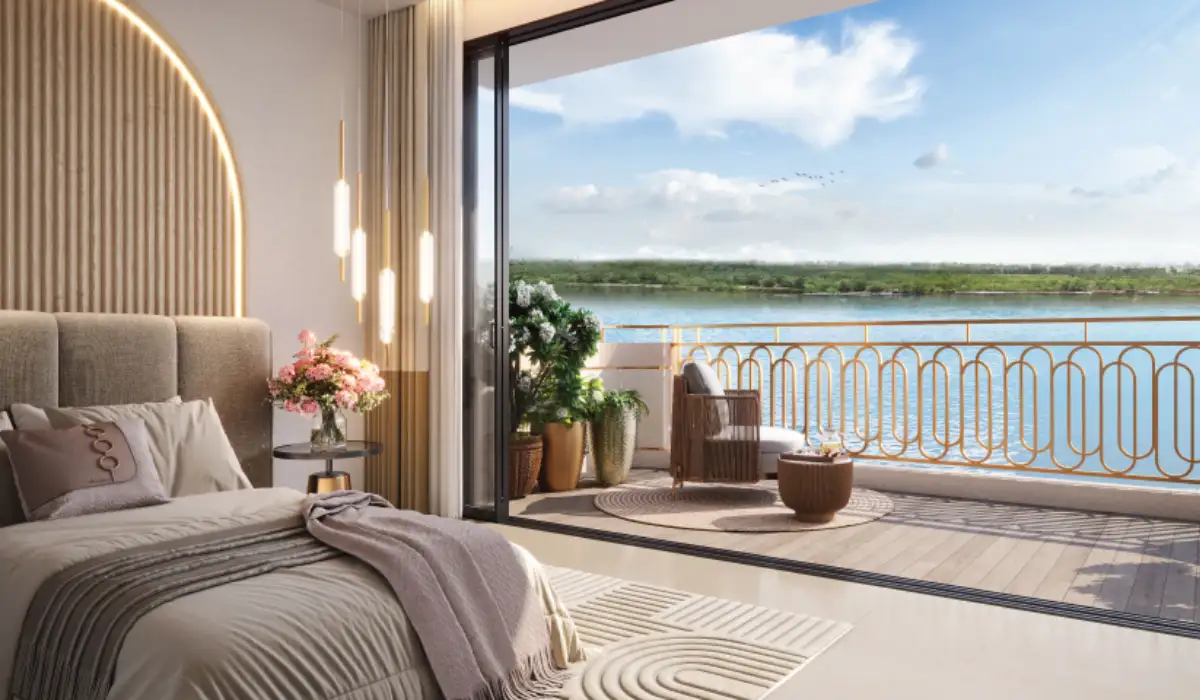 Lodha Elanza bedroom